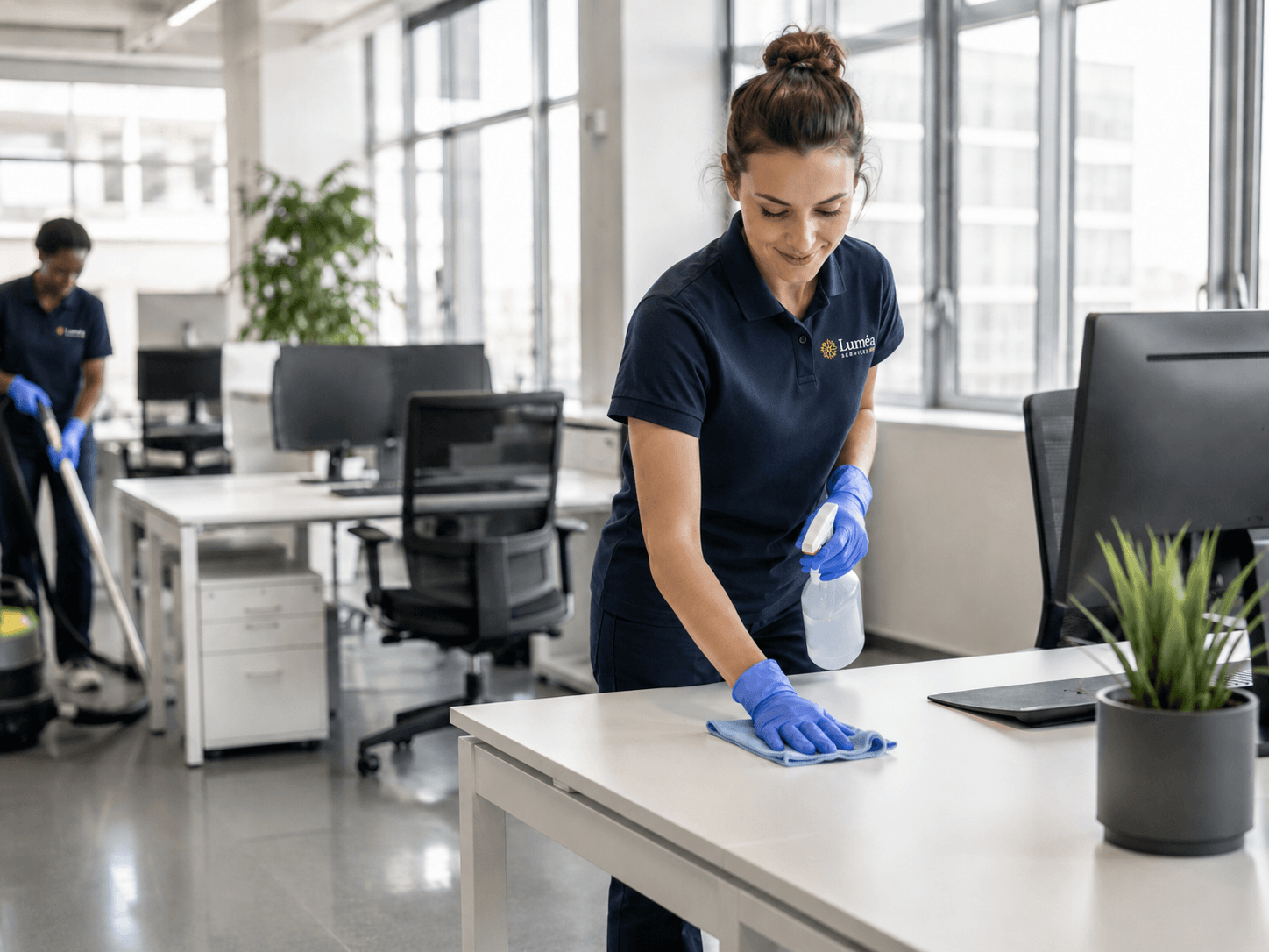 Entretien des locaux professionnels