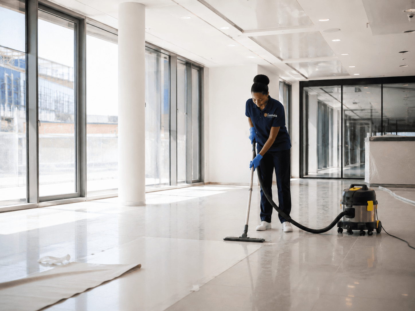 Nettoyage de fin de chantier